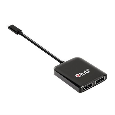 USB 3.2 Gen2 Type-C to DisplayPort Dual Monitor M/F