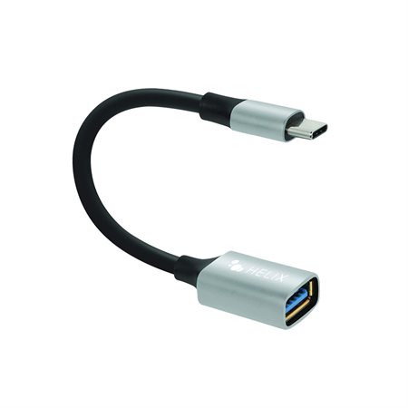 Adaptateur femelle USB-C vers USB-A Helix