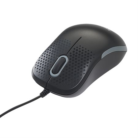 Wired Silent Mouse - Black