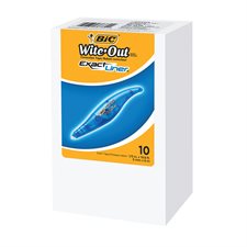 Ruban correcteur Wite-Out® Exact Liner™ bte 10