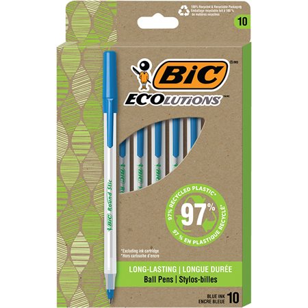 Ecolutions™ Round Stic® Ballpoint Pens