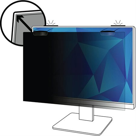 PRIVACY SCREEN 25" MAGN.