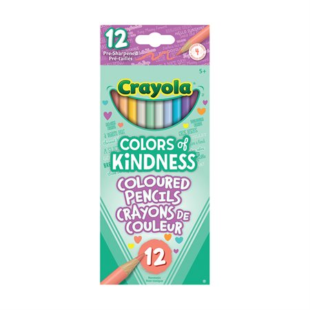 Crayons à colorier Colors of Kindness