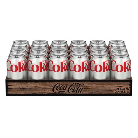 Canette Coke Diète