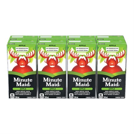 Jus Minute Maid pomme