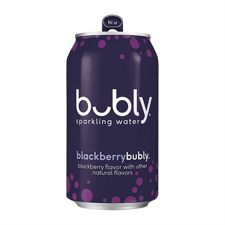 Bubbly Sparkling Water