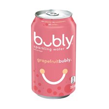 Bubbly Sparkling Water grapefruit