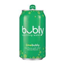 Bubbly Sparkling Water lime