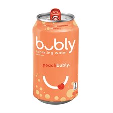 Bubbly Sparkling Water peach