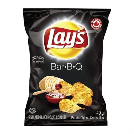 Croustilles Lays barbecue