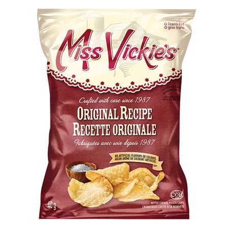 Croustilles Miss Vickie’s