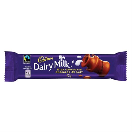 Barre de chocolat au lait Cadbury Dairy