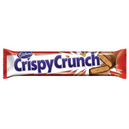 Barre chocolat Cadbury Crispy Crunch 48gr