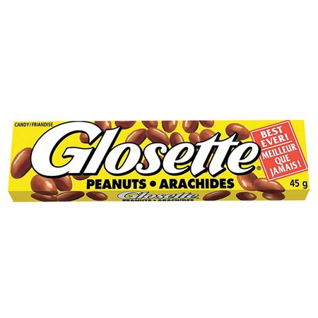 Cacahuètes recouvertes de chocolat Glosette