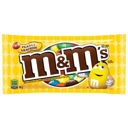 M&M’s Peanut Chocolate Candies