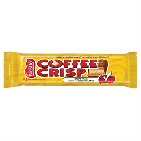 Coffee Crisp Chocolate Bar
