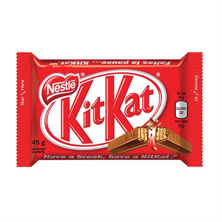 Barre de chocolat Kit Kat
