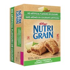 Nutri-Grain Cereal Bars apple cinnamon