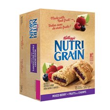 Nutri-Grain Cereal Bars mixed berry