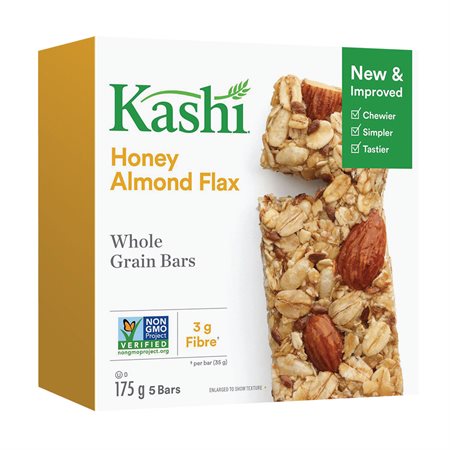 Kashi Honey Almond Flax Granola Bars