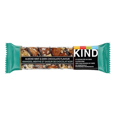 Kind Bars almond mint & dark chocolate