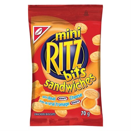 Mini Ritz Bits Sandwiches Cheese Crackers