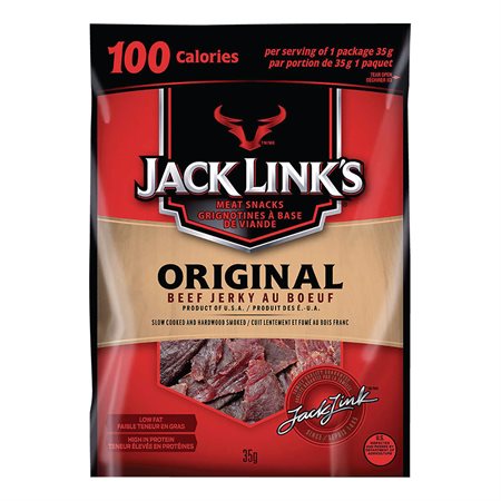 Jerky au bœuf Jack Link’s original