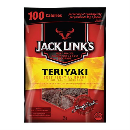 Jerky au bœuf Jack Link’s teriyaki