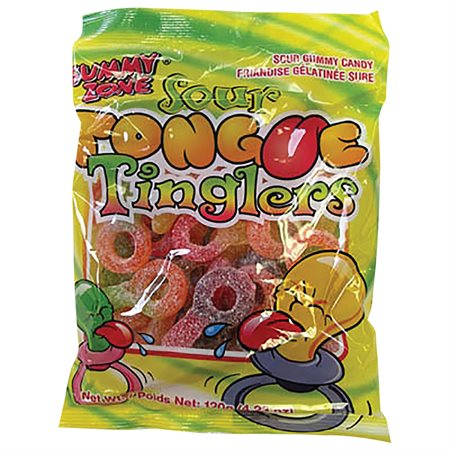 Gummy Zone Sour Tong Tinglers