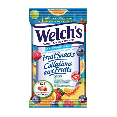 Collations aux fruits Welch’s