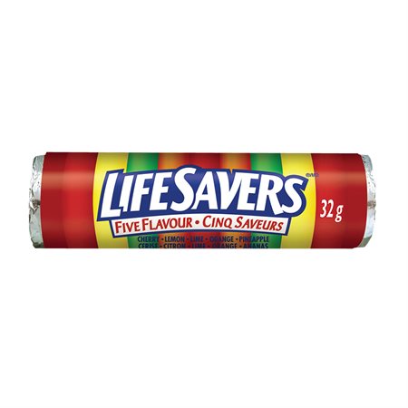 5 saveurs Life Savers