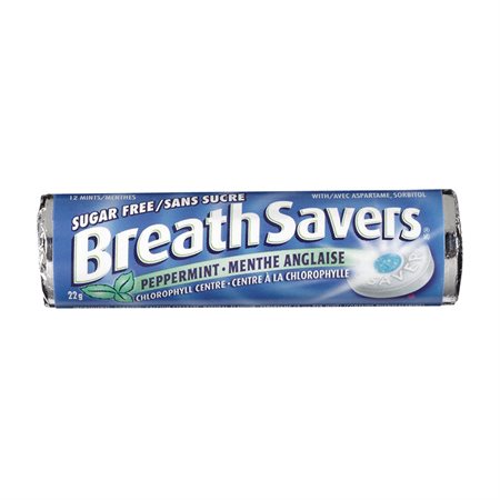 Breath Savers Life Savers menthe poivrée