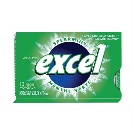 Gomme Excel