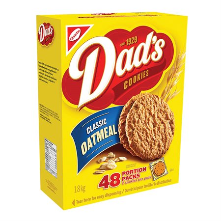 Dad’s Oatmeal Cookies