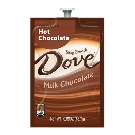 Chocolat chaud Flavia Dove