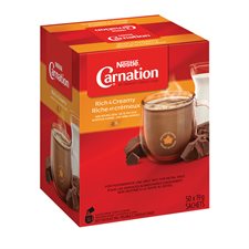 Chocolat chaud en sachets Carnation paquet de 19g