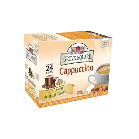 Cappuccino K-Cups caramel