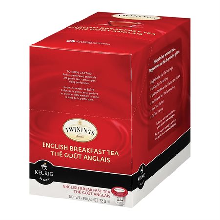Thé Twinnings goût anglais thé noir