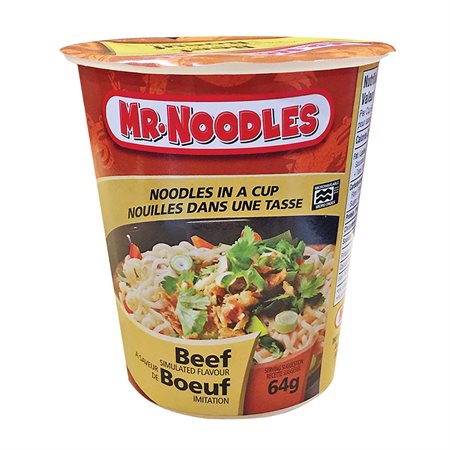 Noodles in a Cup