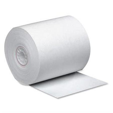 Rouleaux de papier d’impression thermique Paquet de 3 3,125 po. x 225 pi. 2,8 po. diam.