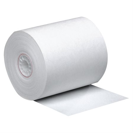 Rouleaux de papier d’impression thermique Boîte de 50 3,125 po. x 230 pi. 2,64-2,87 po. diam.