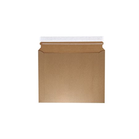 Enveloppes de carton Conformer® Kraft - paquet de 25 9-3 / 4 x 12-1 / 4 po