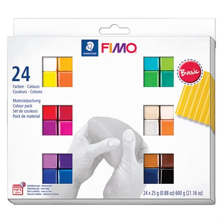 Pâte à modeler FIMO