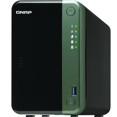 QNAP TS-253D-4G 2-Bay NAS for Professionals