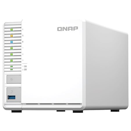 QNAP TS-364-4G-US 3 Bay High-Performance Desktop NAS