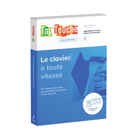 Tap'Touche Software Personnal Edition (1 user)