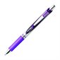 EnerGel® Retractable Rollerball Pens - 0.7 mm point  - Package of 2 - Purple  
