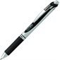 EnerGel® Retractable Rollerball Pens - 0.7 mm point  - Package of 2 - Black  