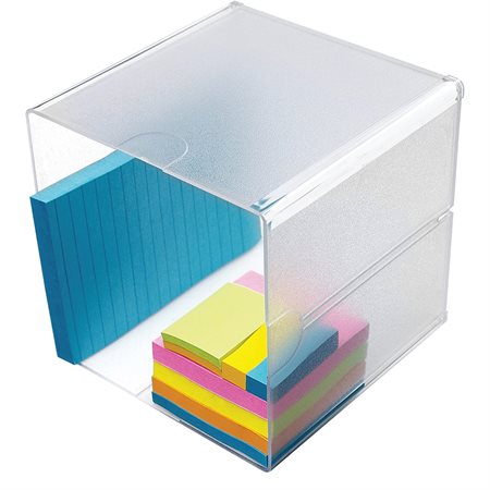 Plastic Storage Cube