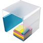 Cube de bureau en plastique